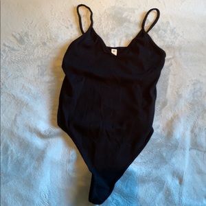 Black body suit